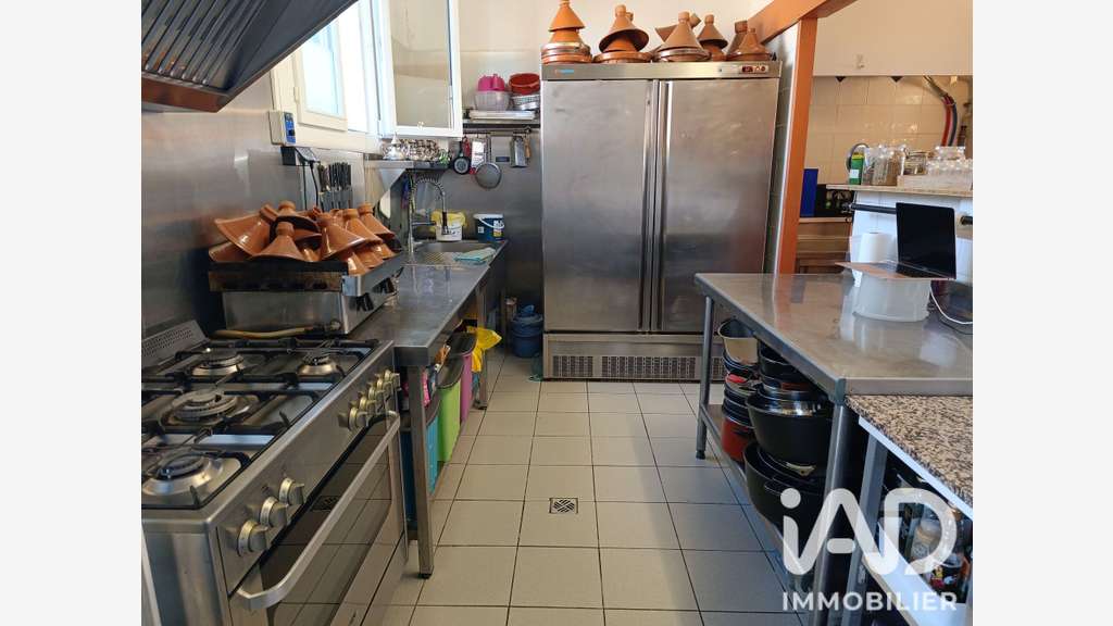 Vente murs restauration à Perpignan Las Cobas