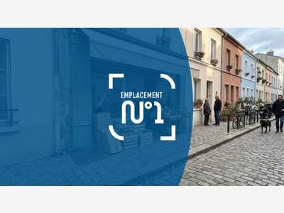 Vente murs commerciaux loués 6.70% Paris 13e