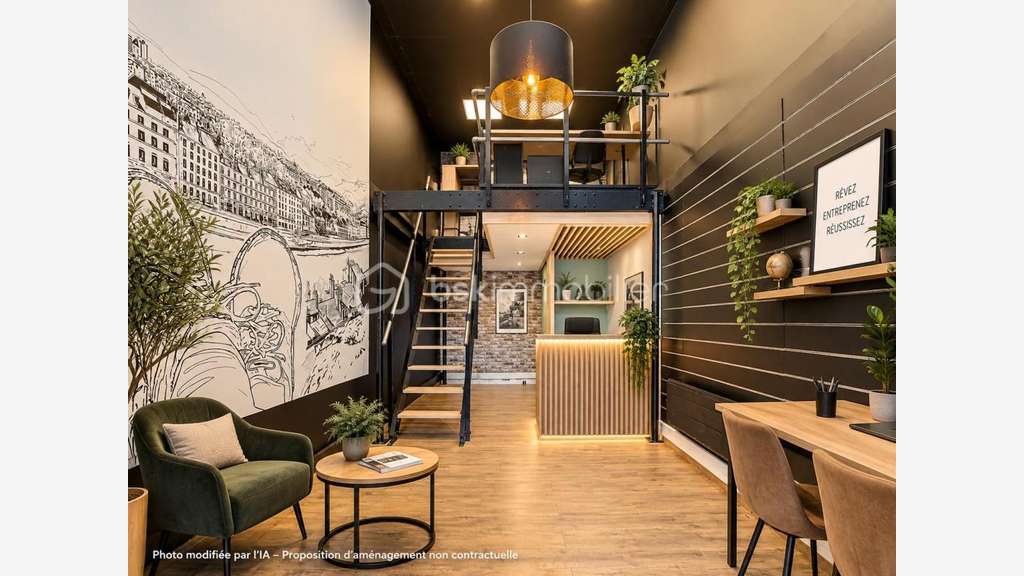 Vente local 35m² vitrine sur rue à Grenoble