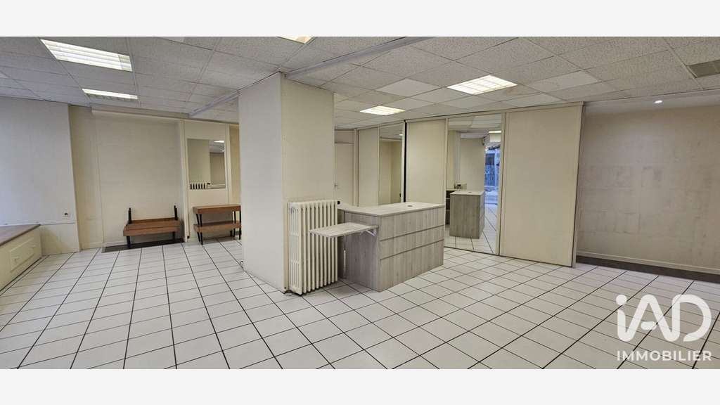 Vente local commercial 110m² à Castres centre