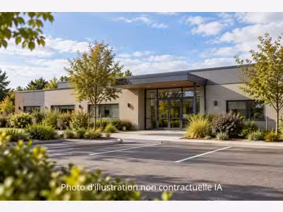 A vendre local commercial 437m² à Rumilly