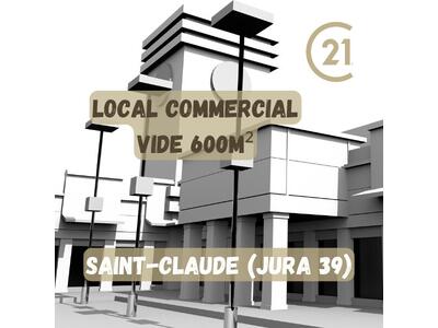 Vente Locaux commerciaux - Boutiques à Saint-Claude