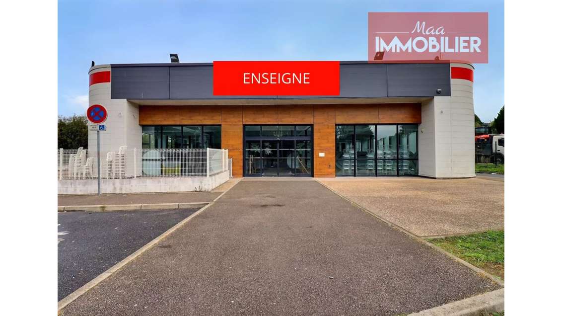 Vente local 700m² empl premium à Saint-Étienne