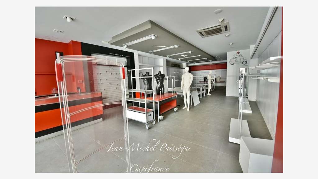 Local 210m² à vendre centre-ville de St Gaudens