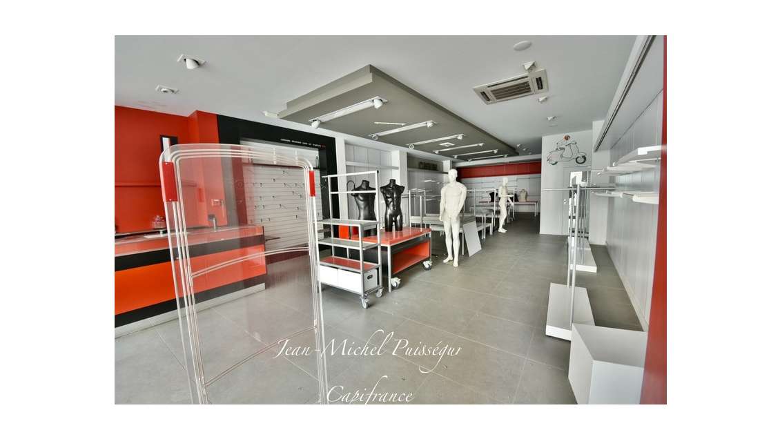 Local 210m² à vendre centre-ville de St Gaudens