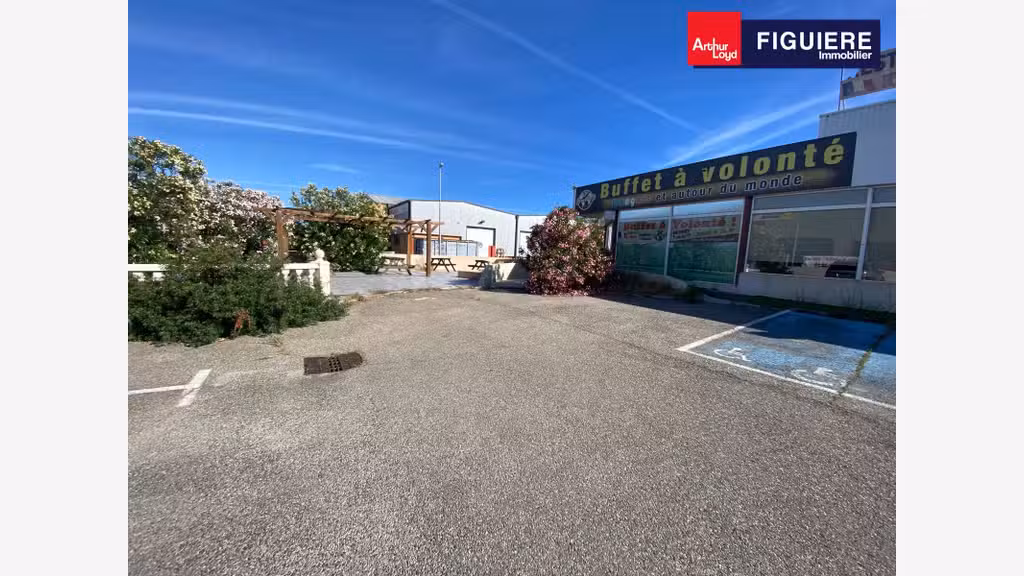610m² de local à vendre ou à louer ZAC des Etangs