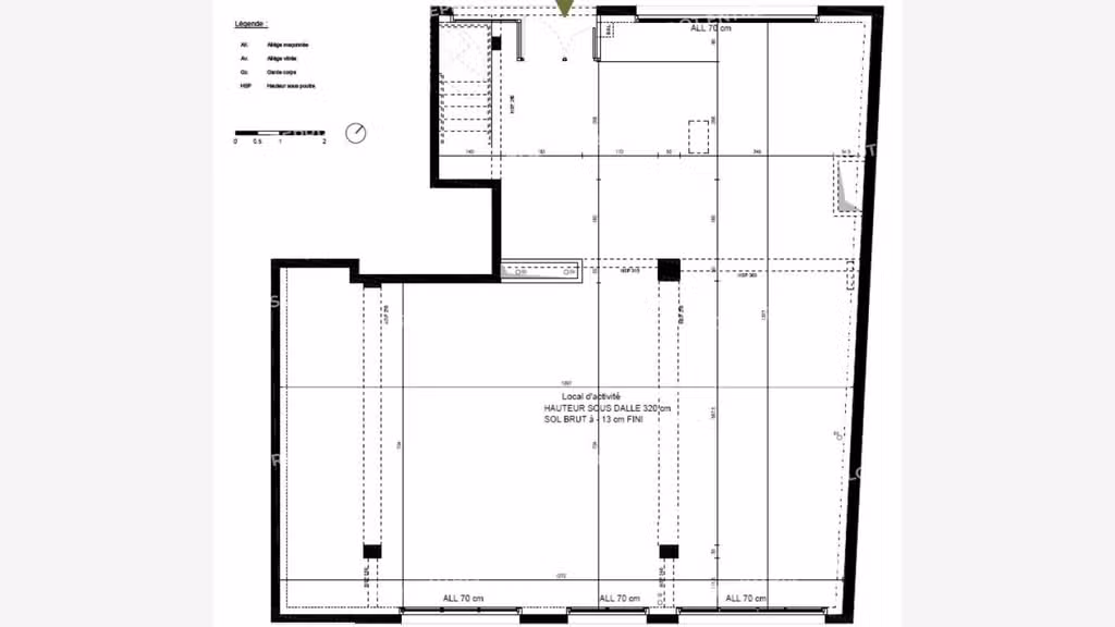 A vendre locaux 142m² Saint-Sébastien-sur-Loire