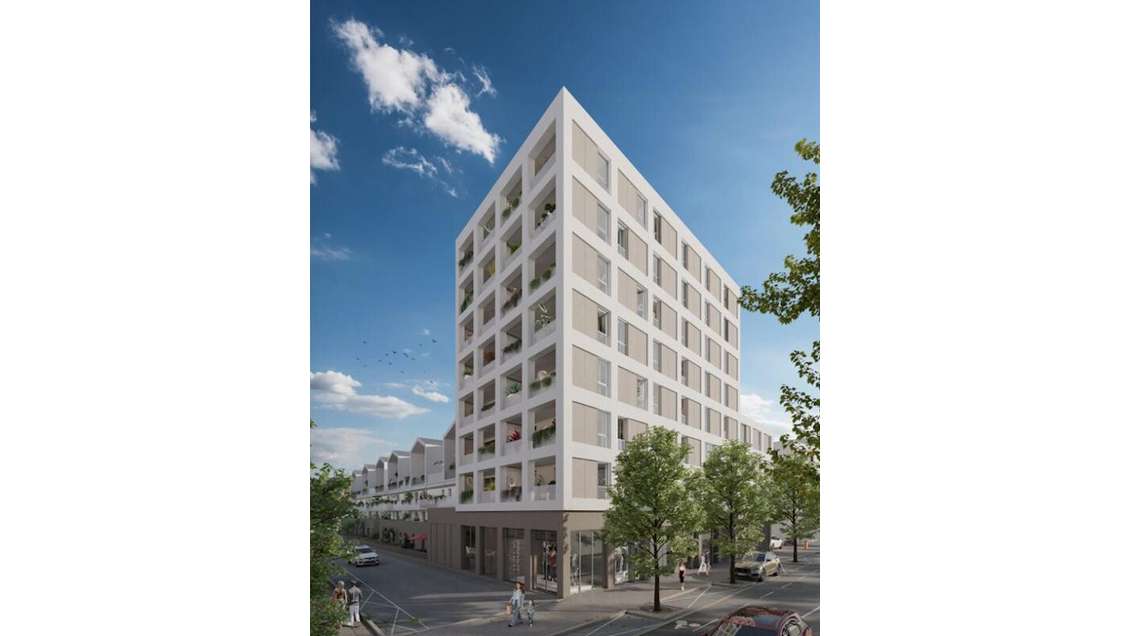 Vente local commercial 253m² à Strasbourg Meinau
