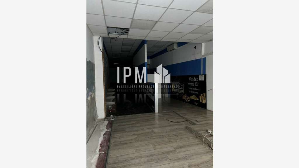 Vente local 118m² à Toulon centre Cours Lafayette
