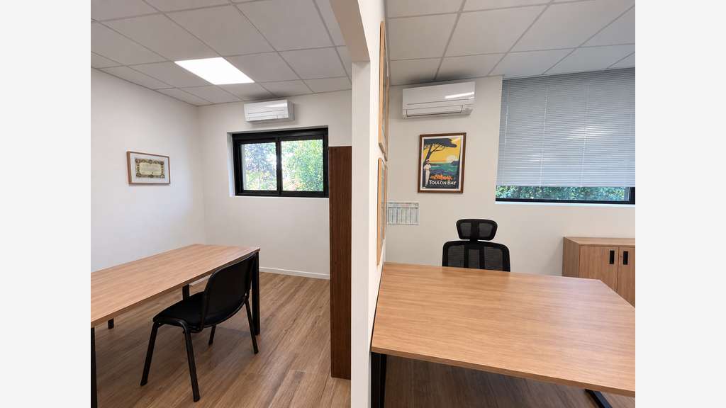 Vente local commercial rénové 62m² Toulon Beaulieu