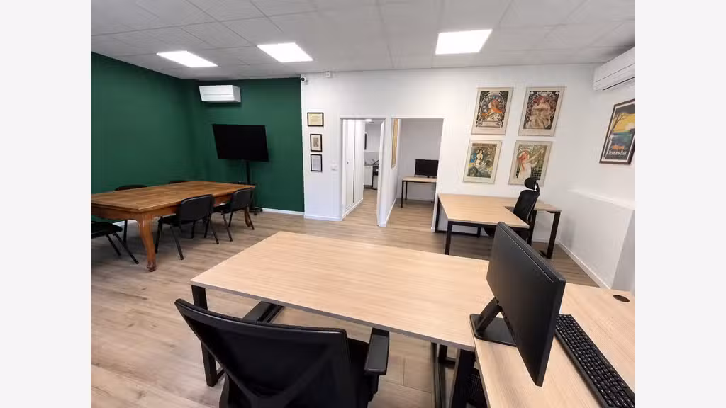 Vente local commercial rénové 62m² Toulon Beaulieu