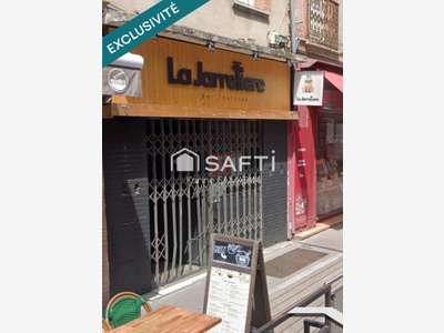 Vente local commercial 44m² loué à Toulouse