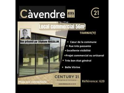 Vente Locaux commerciaux - Boutiques à Tournus