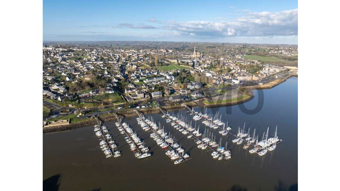 Vente local tous commerces 168m² à Tréguier centre