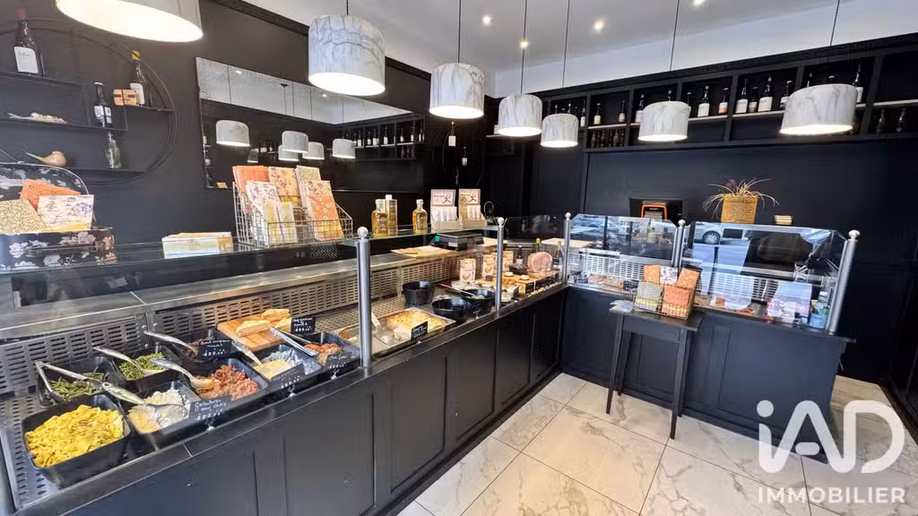 Cession bail local commercial 72m² à Vaucresson