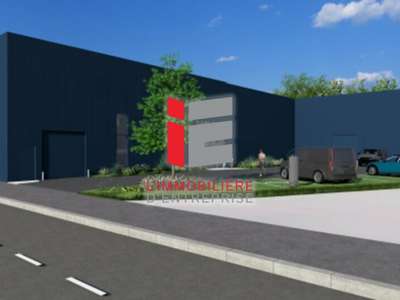 Vente cellules commerciales BtoB 700m² à Vitré