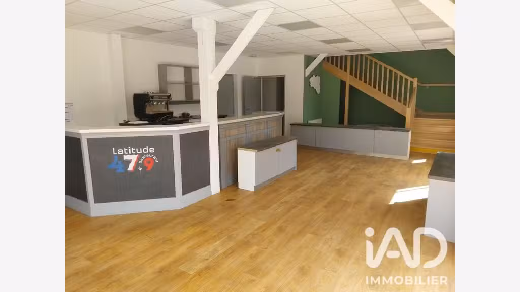Vente local commercial en ZA à Retiers