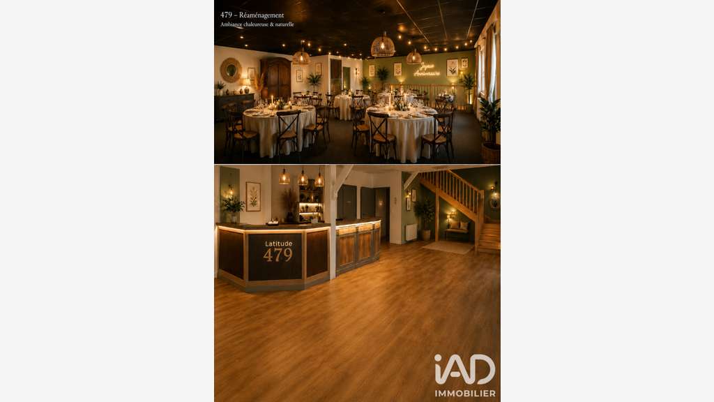 Vente local commercial en ZA à Retiers