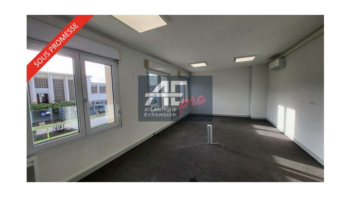 A vendre bureaux 112m² centre-ville de St-Nazaire