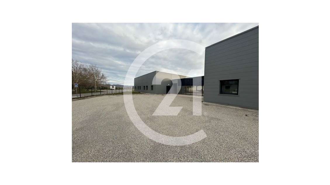 Vente local d'activité 780m² à Loriol-sur-Drôme 