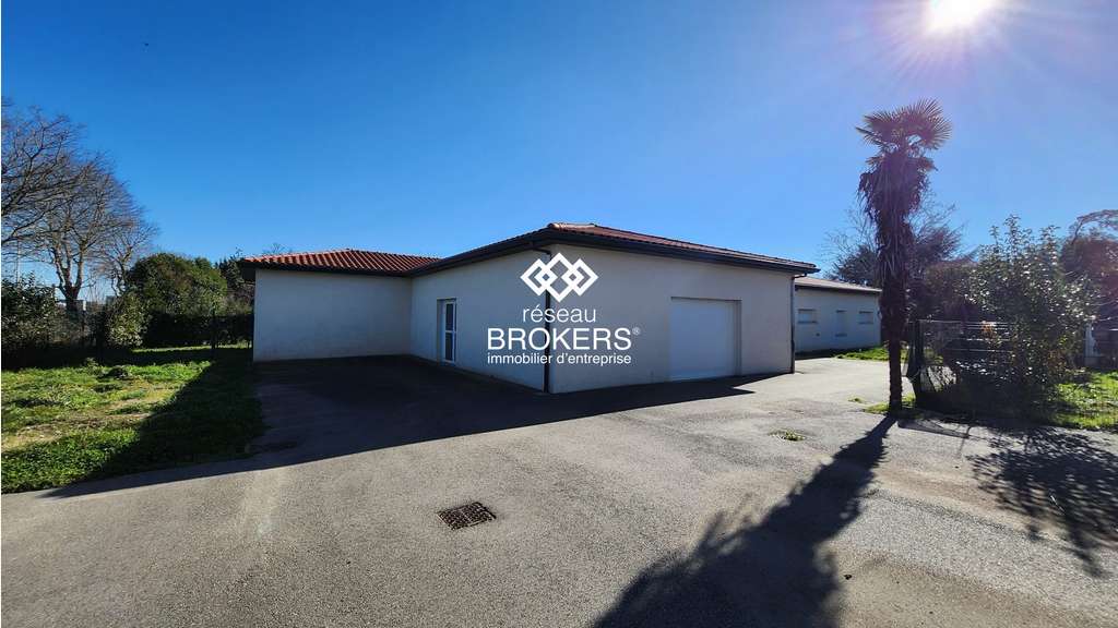 AV bureaux 333m² empl stratégique Toulouse Purpan