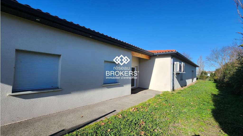 AV bureaux 333m² empl stratégique Toulouse Purpan