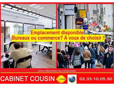 Vente Locaux commerciaux - Boutiques à Coutances