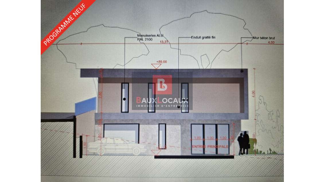 Local professionnel neuf  118m² à vendre Ventabren