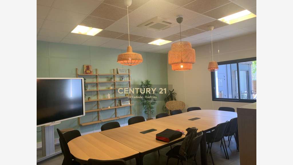 Local professionnel : bureaux + entrepôt