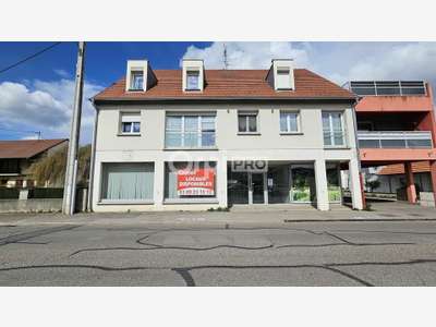 Bureau 125m² à vendre à Muntzenheim 