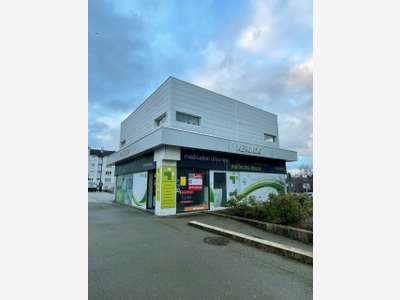 Vente local professionnel 190m² à Vannes