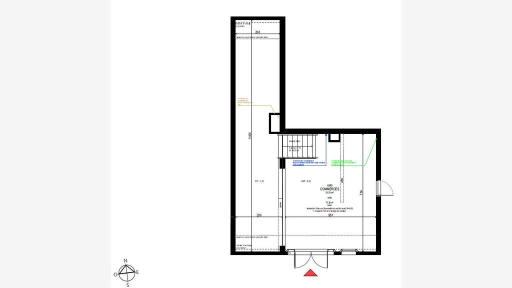 Local 76m² à vendre Rognac 13340