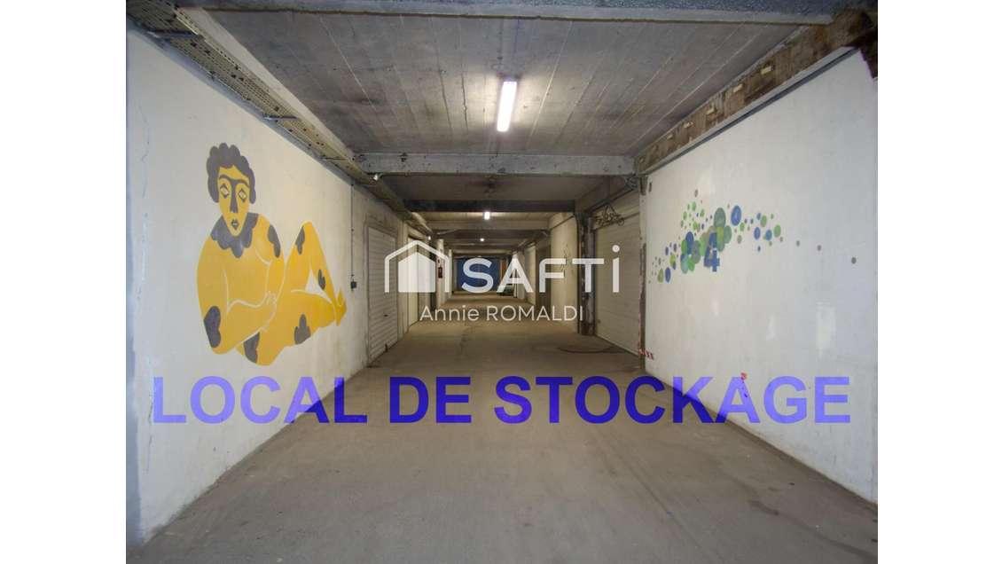 Vente local de stockage 24,4m² à Argenteuil A15