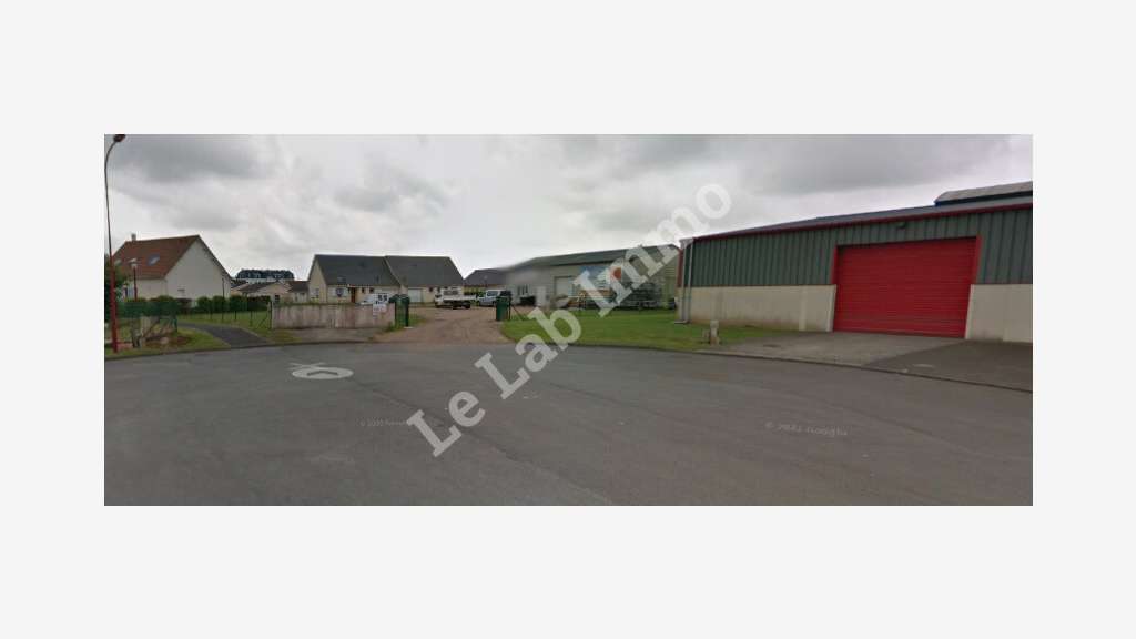Vente local atelier 450m² proche A29 à Alvimare