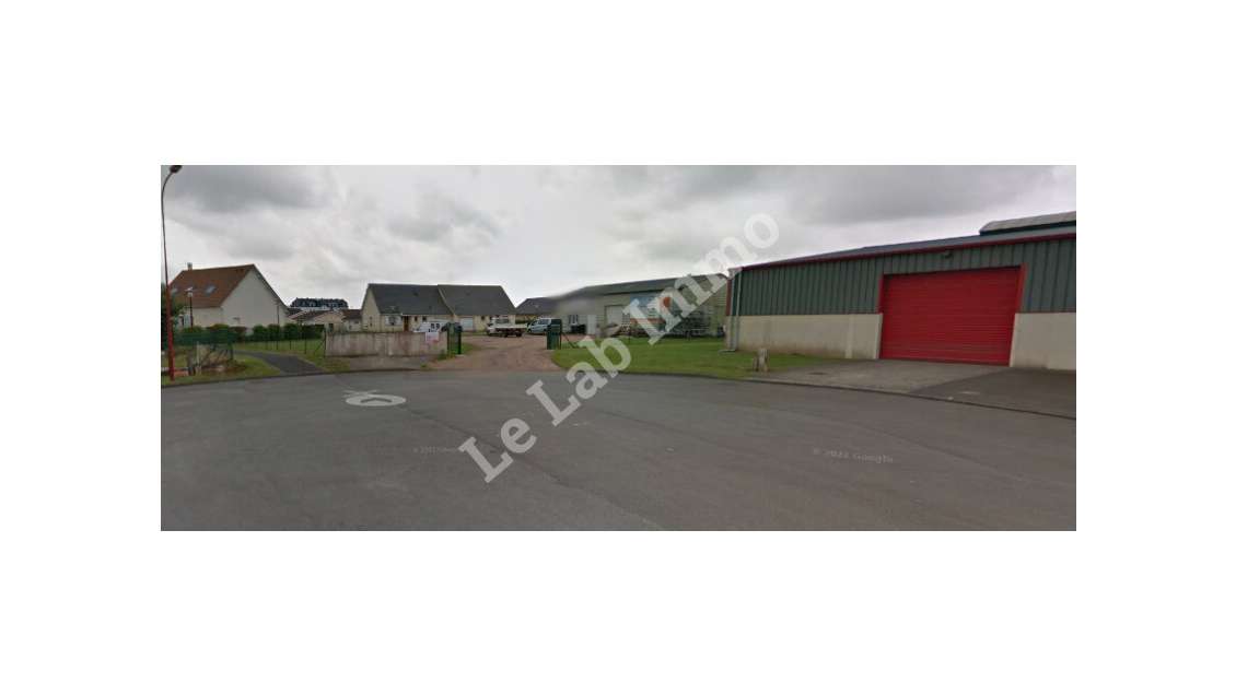 Vente local atelier 450m² proche A29 à Alvimare