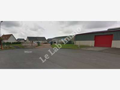Vente local atelier 450m² proche A29 à Alvimare