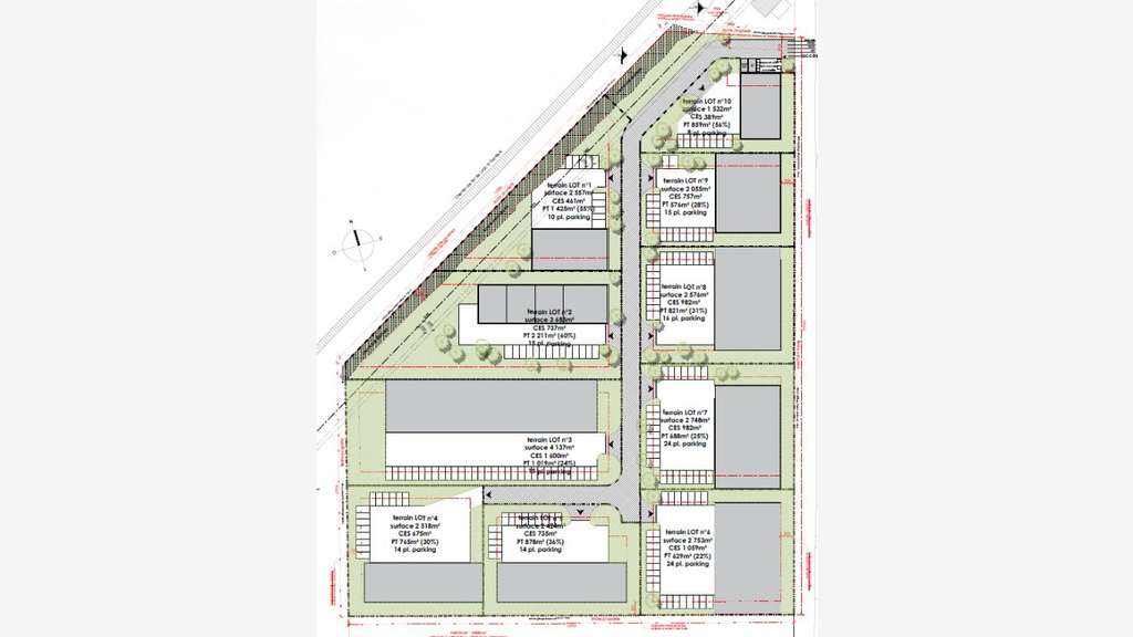 locaux de 140m² à 2000m²