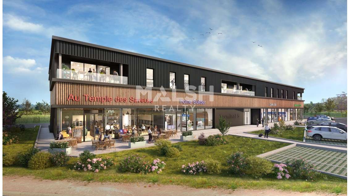 Vente local commercial 2470m² Andrézieux-Bouthéon