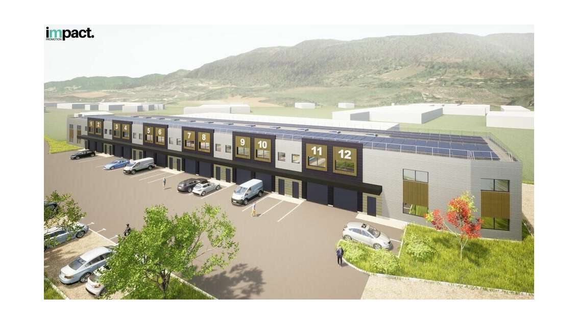 Vente locaux d'activités 268m² à Crémieu
