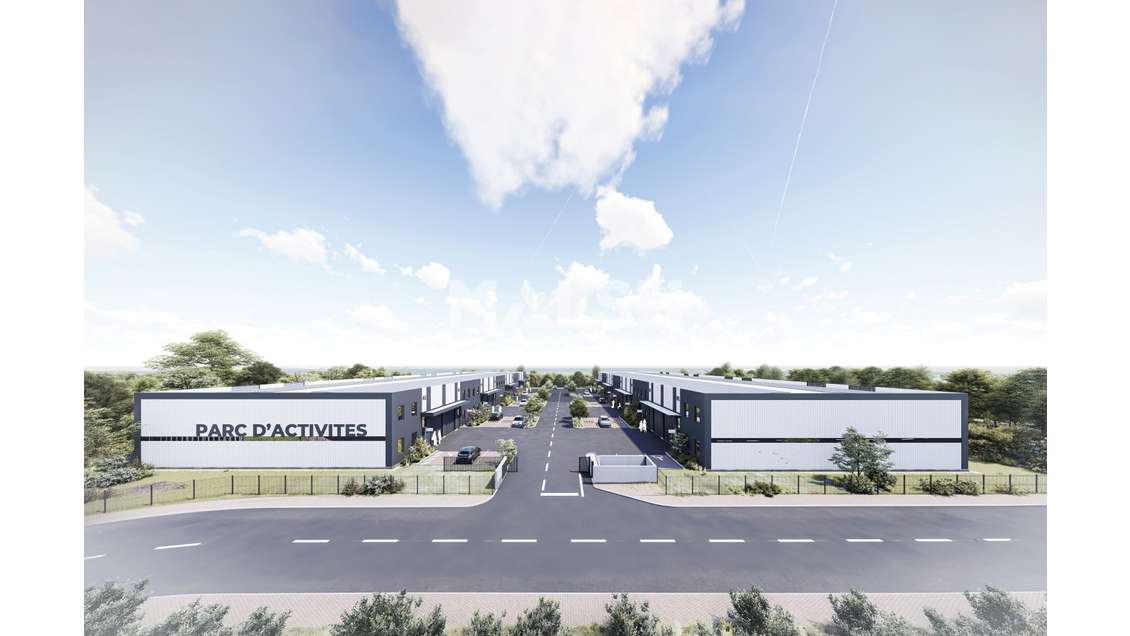 Locaux d'activités 5066m² à vendre VEFA à Dagneux