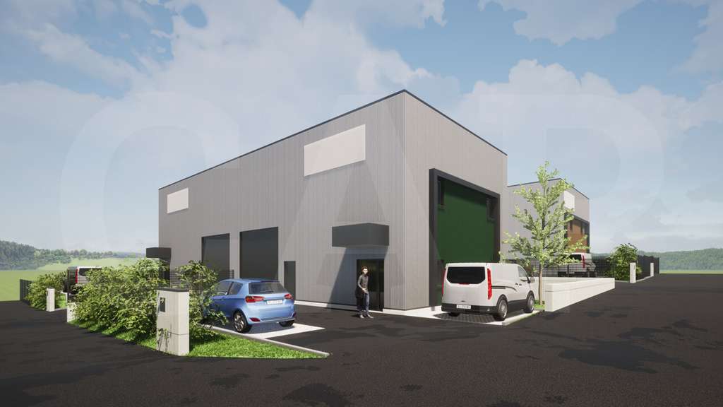 Cellule d'activités neuves 175m² à vendre à Bédée