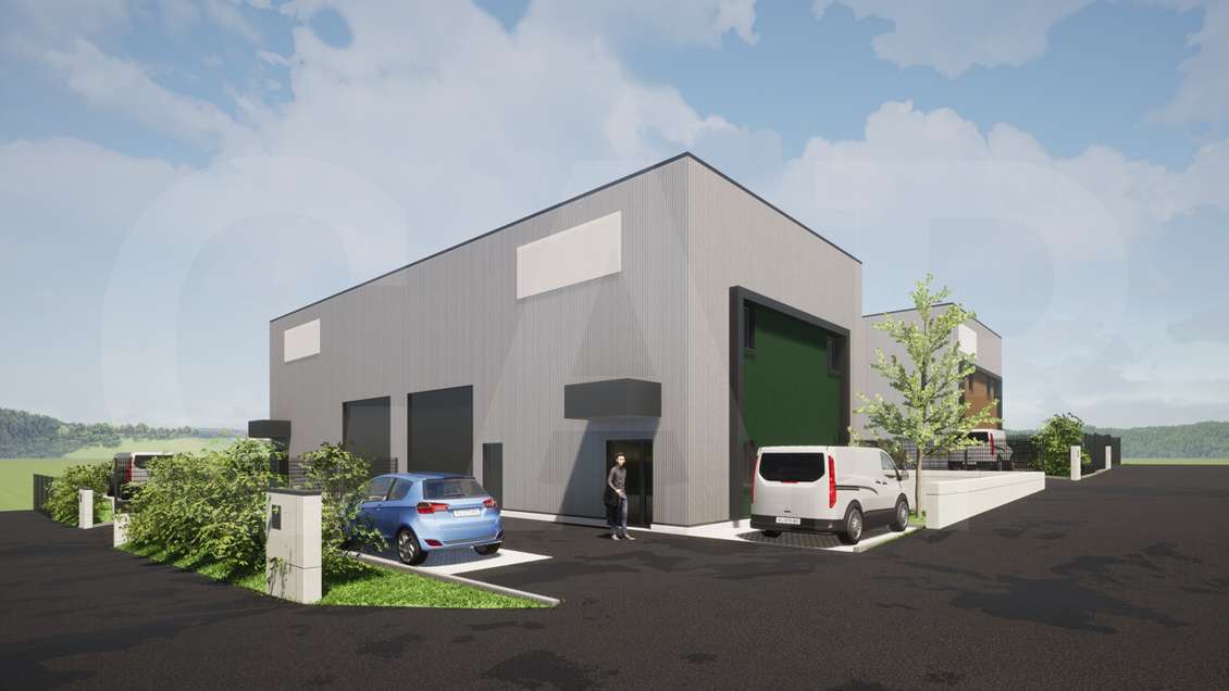 Cellule d'activités neuves 175m² à vendre à Bédée