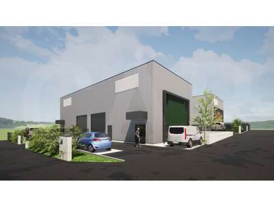 Vente Locaux d'activités - Entrepôts à Bédée