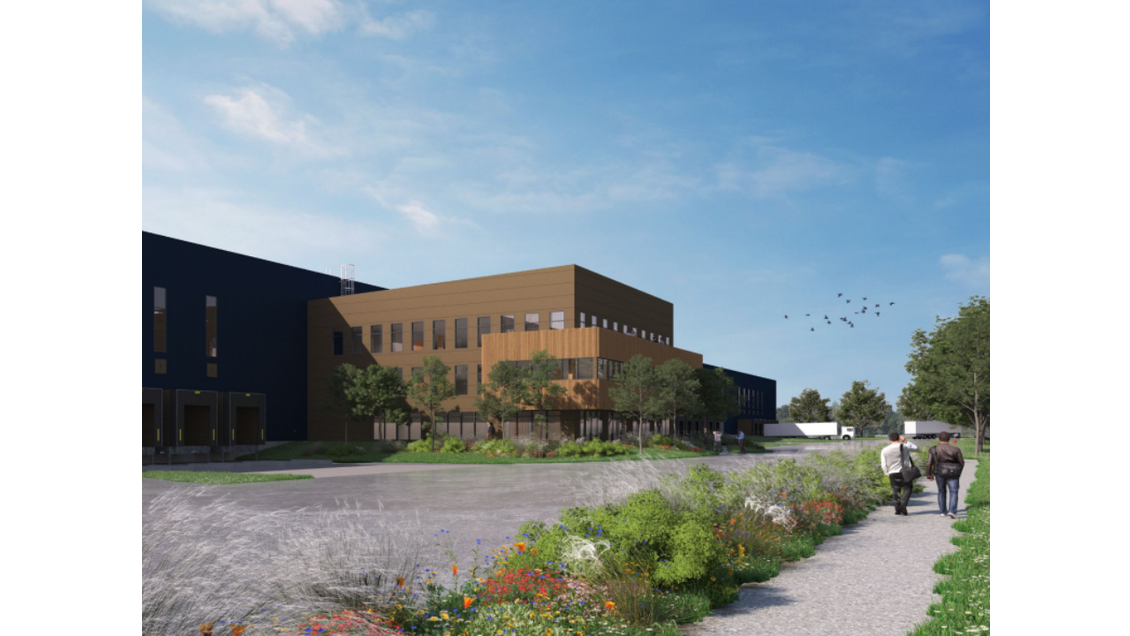 Entrepôt logistique 43000m² à vendre à Bléré