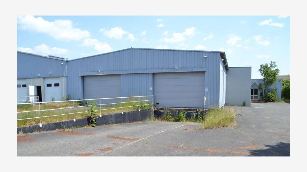 AV bâtiment agroalimentaire 1700m² à Blois