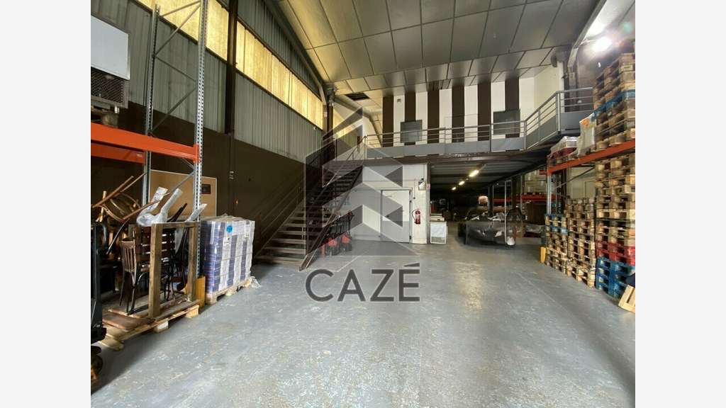 Vente bâtiment mixte 2773m² en za à Bordeaux Lac