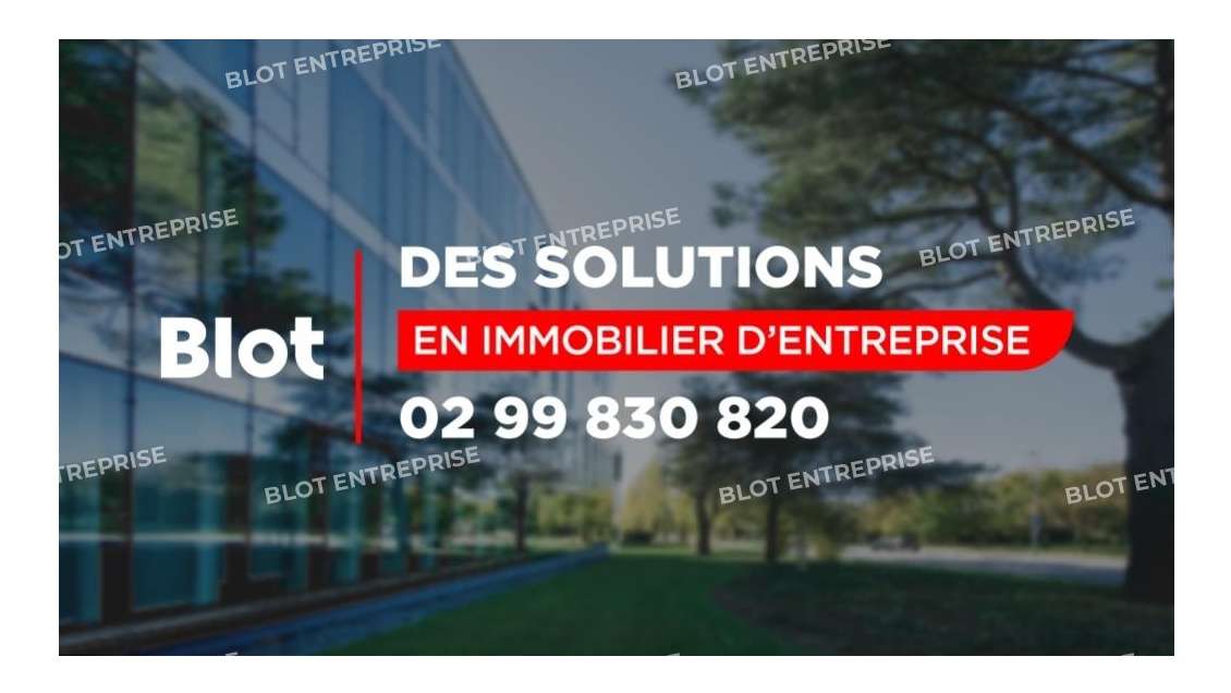 A vendre bâtiment d'activités 540m² à Dinard