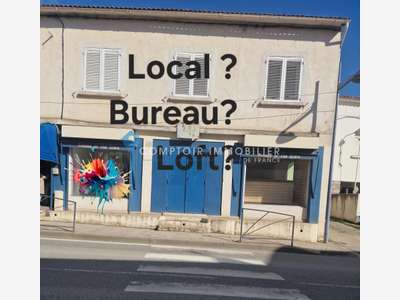 A vendre local bureaux loft centre de Ghisonaccia