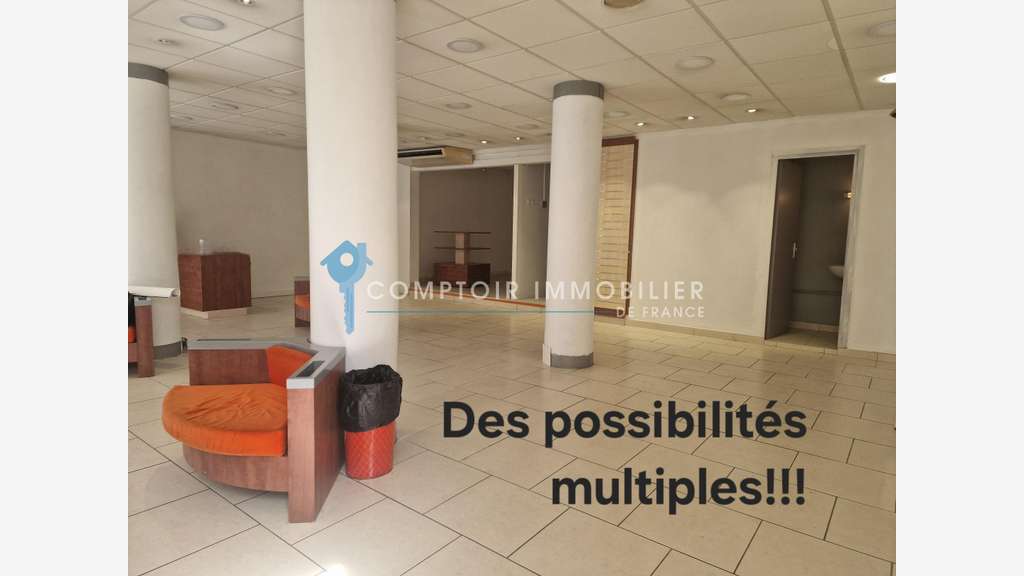 A vendre local bureaux loft centre de Ghisonaccia