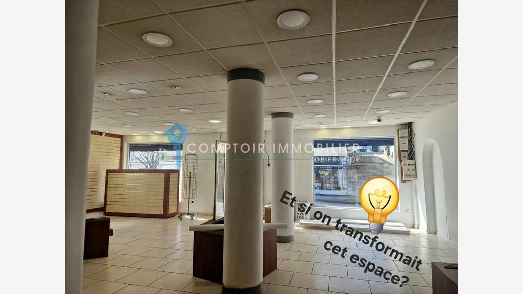 A vendre local bureaux loft centre de Ghisonaccia